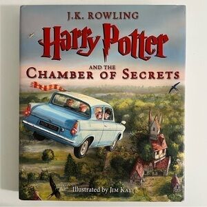 Harry Potter & the Chamber of Secrets 1st Illustrations Ed. 1st Print HC/DJ 2016